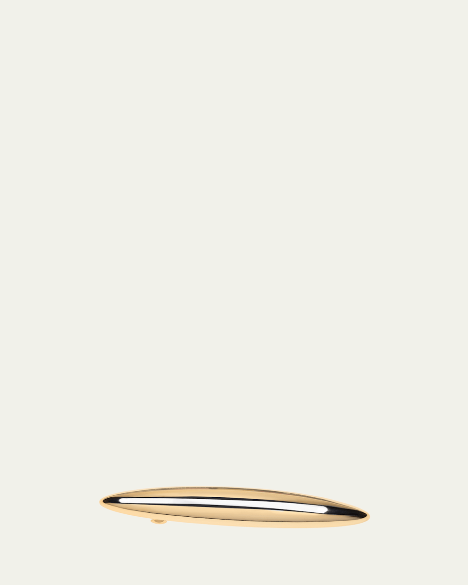 Mirna 18k Gold Plated Barrette